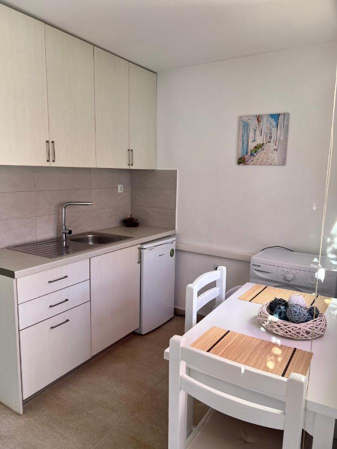 Kali Holiday Apartments สตาลิดา ภายนอก รูปภาพ