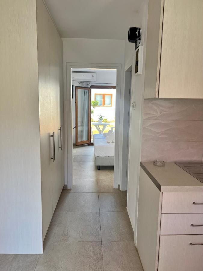 Kali Holiday Apartments สตาลิดา ภายนอก รูปภาพ